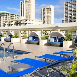 Hilton Waikiki & Feriested Honolulu